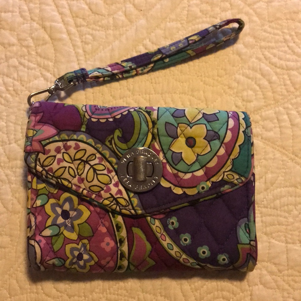 Vera Bradley wristlet
